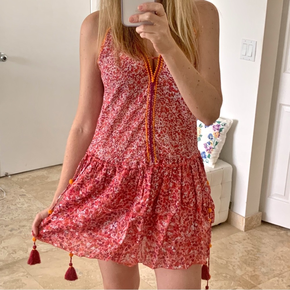 NWT POUPETTE ST BARTH Bety Mini Dress